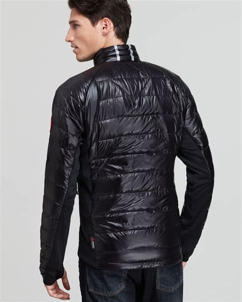 Lyst Canada Goose Hybridge Lite Jacket In Black For Men