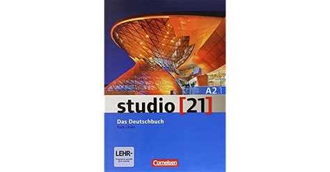 Studio 21 Grundstufe A2 Teilband 1 Deutschbuch Mit Dvd Rom By