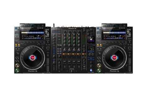 Pioneer Dj Cdj 3000 Djm A9 Package