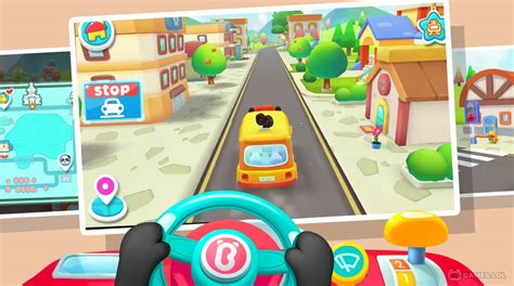 Baby Panda School Bus Download This Fun Casual Educational Game