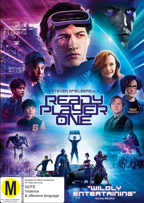 An avatar wearing doc brown's futuristic outfit can be seen walking behind wade when he finishes contacting aech. Ready Player One | DVD | In-Stock - Buy Now | at Mighty Ape NZ