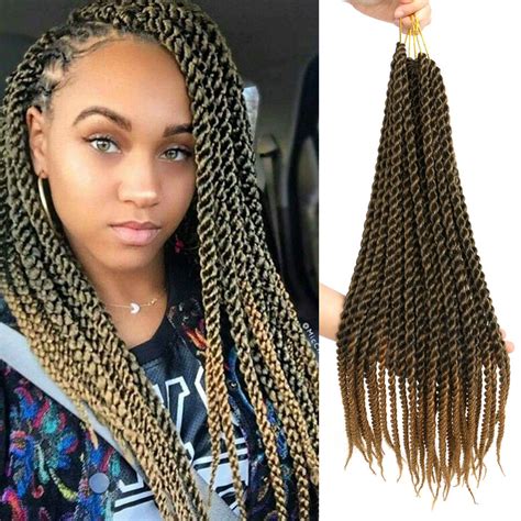 Discover over 7536 of our best selection of 1 on. 22" 85G 1b/27 Synthetic Crochet Braids Mambo Twist Hair ...
