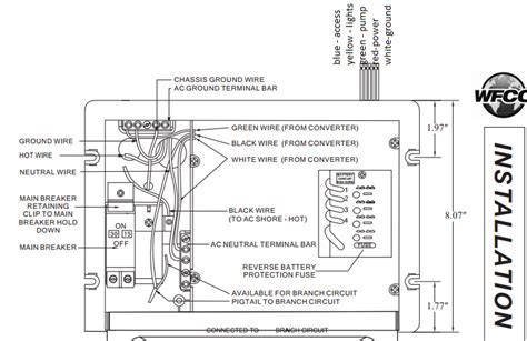 Axxess gmos 04 wiring diagram volovets info at msyc switch wiring. Wfco 9865 Converter Wiring Diagram