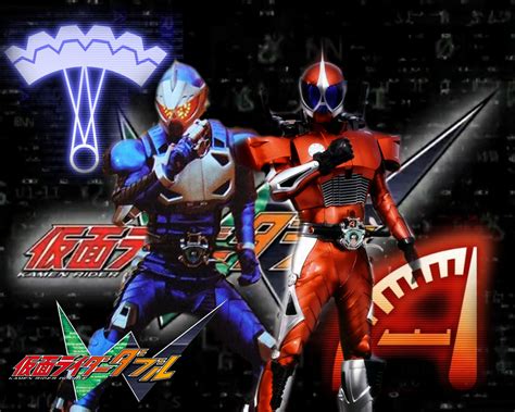Do you like this video? Kamen Rider W - Accel Wallpaper by blades0100 on DeviantArt