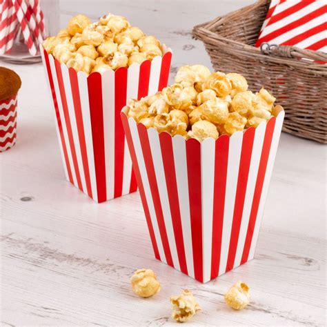 Various Interesting Custom Popcorn Boxes