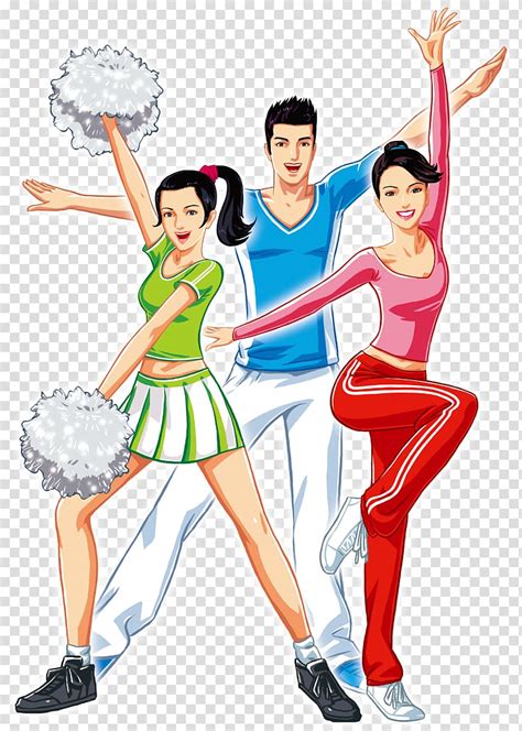 Simply do online coloring for dance coloring page directly from your gadget, support for ipad, android tab or using our web feature. Poster Aerobics , Cartoon aerobics transparent background ...
