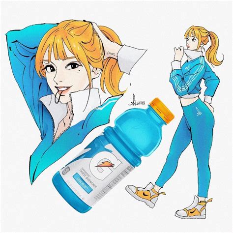This Artist Recreated 30 Popular Brands As Anime Characters Demilked