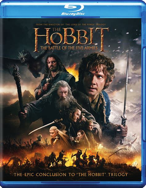 The Hobbit The Battle Of The Five Armies Poster