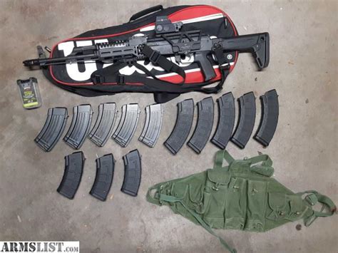 ARMSLIST For Sale Upgraded AK 47 Romanian WASR 10
