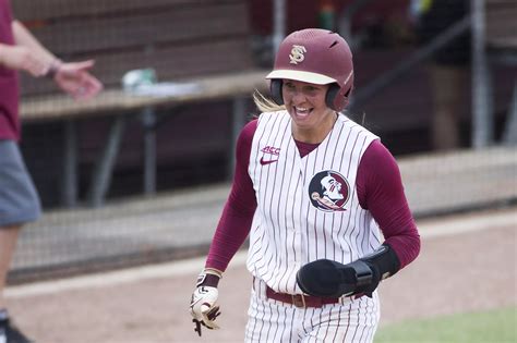 No 4 Fsu Softball Uses An Impressive Power Surge To Run Rule South