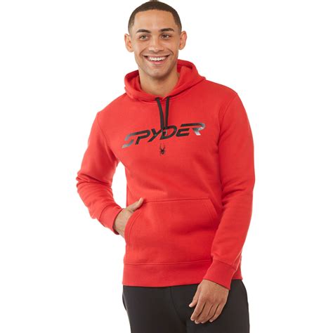 Spyder Signature Full Zip Hoodie Hoodies And Jackets Clothing