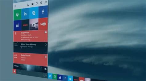 Early Screenshots Of Windows 10 Revealed