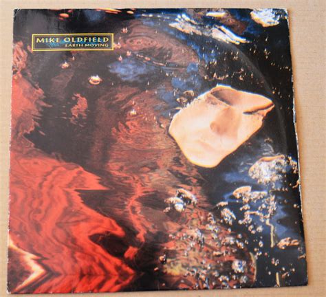Mike Oldfield Earth Moving 1989 Vinyl Discogs