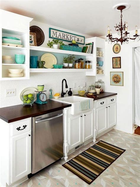 50 Best Small Kitchen Ideas And Designs For 2017