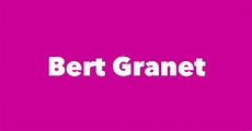 Bert Granet - Spouse, Children, Birthday & More