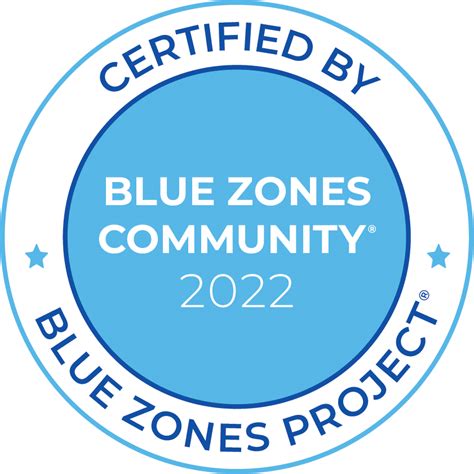 First Blue Zones Community Certification In Southeast Us—eight