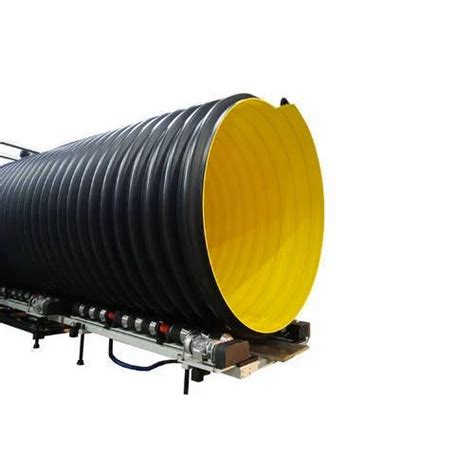 Hdpe Double Wall Corrugated Corrugated Pipe Thickness Mm 3 10 Mm At