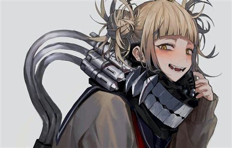 Himiko Toga Boku No Hero Academia My Hero Academia Manga Drawing Eyes