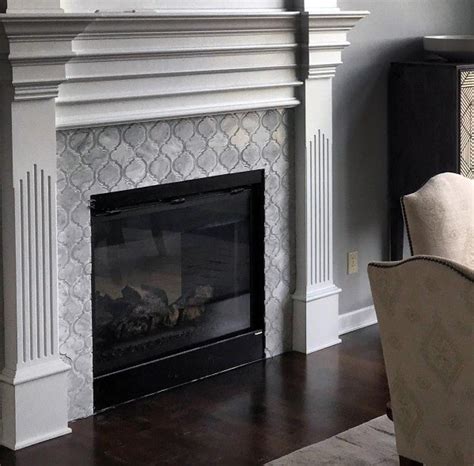 Update Tile Fireplace Fireplace Guide By Linda