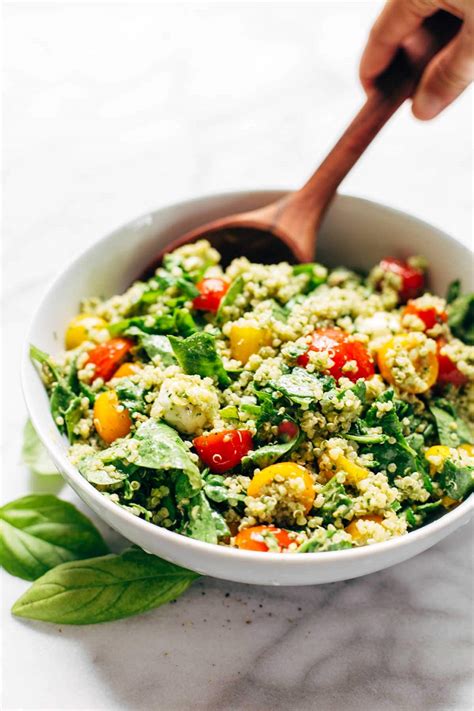 Green Goddess Quinoa Salad A Nutrient Packed Delight