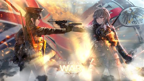 Battlefield Anime Wallpaper