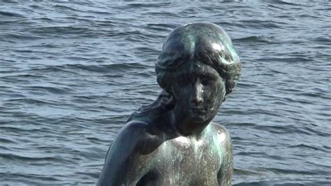 The Little Mermaid In Copenhagen Youtube