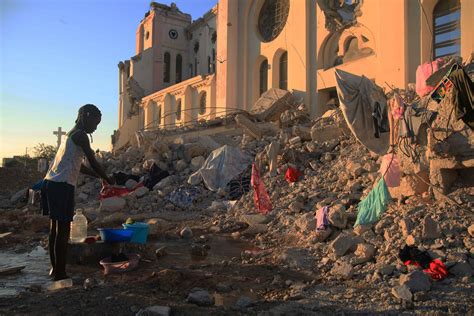 Resilience In A Ravaged Nation Haiti After The Earthquake Pulitzer Center