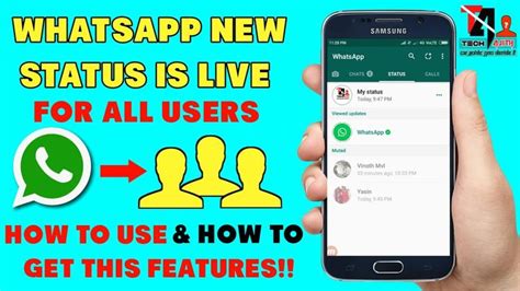 How To Use Whatsapp Status New Whatsapp Status Features Is Live For