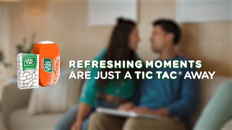 Tic Tac, the refreshing mint, brings refreshing moments to ...