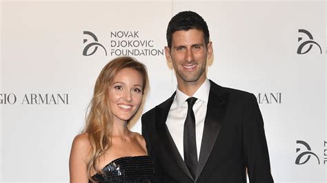 Novak djokovic's wife was blushing when a private moment between herself and the tennis star was live streamed on facebook. Tennis 2020: Novak Djokovic's wife branded with 'False ...