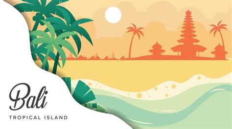 Bali Vector Art Icons And Graphics For Free Download