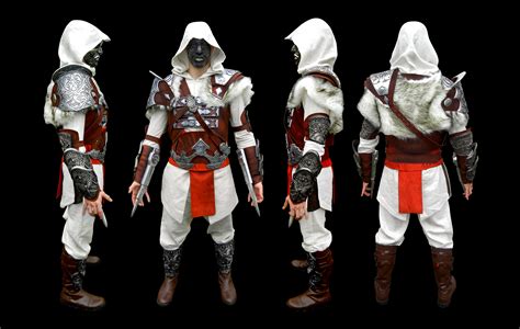 Finished Assassins Creed Armorwhoot By Jay Michael Lee On Deviantart