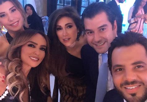 بالصور، نجوم لبنان في حفل زفاف الاعلامي رودولف هلال Yasmina