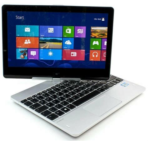 Hp Elitebook Revolve 810 G2 4th Gen Core I5 Laptop 16ghz 8gb 180gb Ssd