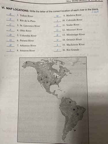 New World History And Geography Test 4 Grade 6 Flashcards Quizlet