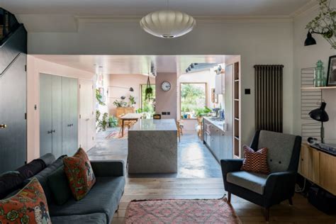 The Househunter Open Plan Living In A Victorian Terrace Mad About