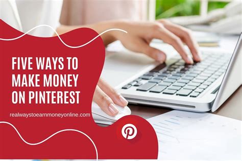 5 ways to make money on pinterest