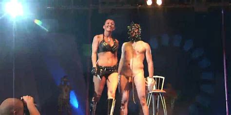 Crazy Fetish Needle Show On Stage Fetish Porno Movies Watch Porn