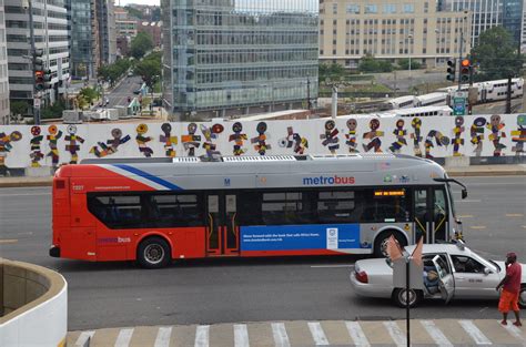 Washington Dc Wmata Metrobus 7227 New Flyer Xde40 Xcelsio Flickr