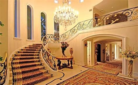 Mansions Luxury Mansions Homes House Staircase Staircases Interior