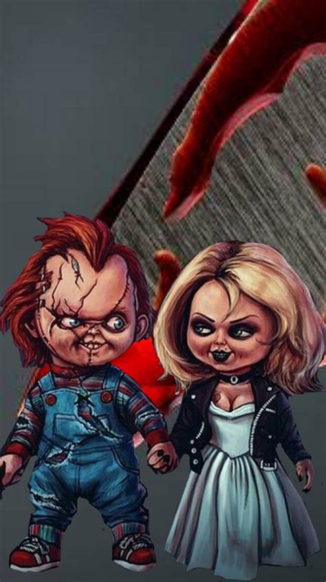 Bride Of Chucky Wallpapers Top Free Bride Of Chucky Backgrounds