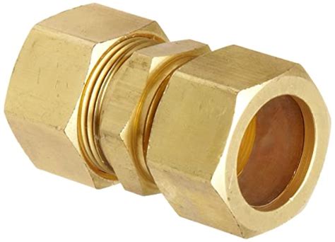 Anderson Metals Brass Tube Fitting Union 58 X 58 Compression