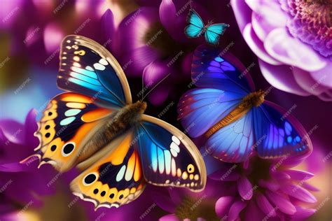Free Ai Image Butterfly Wallpapers Fresh Butterfly Wallpapers