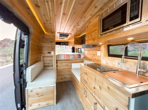 60 Camper Van Conversion Companies Priced Low To High Two Roaming