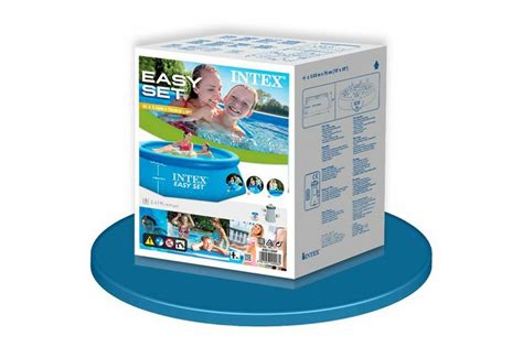 Intex 8´x 30 Easy Set Swimming Pool — Joguines I Bicis Gaspar