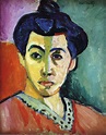 Portrait of Madame Matisse (Green Stripe) - Henri Matisse - WikiArt.org ...