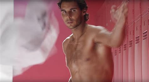 Rafael Nadal Strips Down And Gets Cheeky In New Underwear