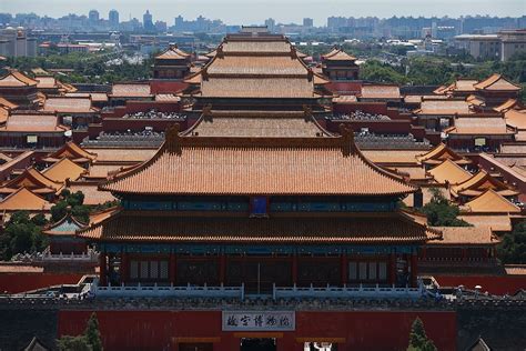Hd Wallpaper Beijing China Forbidden City Palace Architecture