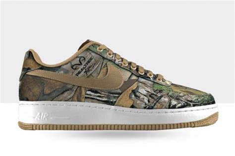 Nike Id Air Force 1 Realtree Camo Options Sneaker Freaker Sneakers