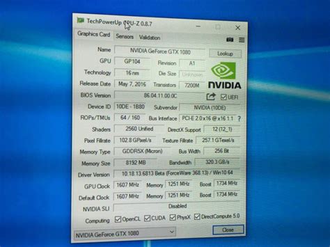 Nvidia Geforce Gtx 1080 3dmark Firestrike Benchmark Results Leaked